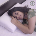 Mellowgreen Latex Half Moon Pillow (For Neck support) 11 (1)