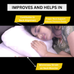 THIN CURVED LATEX PILLOW 1